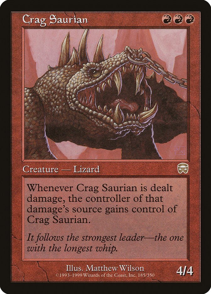 Crag Saurian [Mercadian Masques] - Bea DnD Games