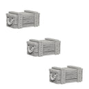 Crates - Deep Cuts Unpainted Miniatures - Bea DnD Games
