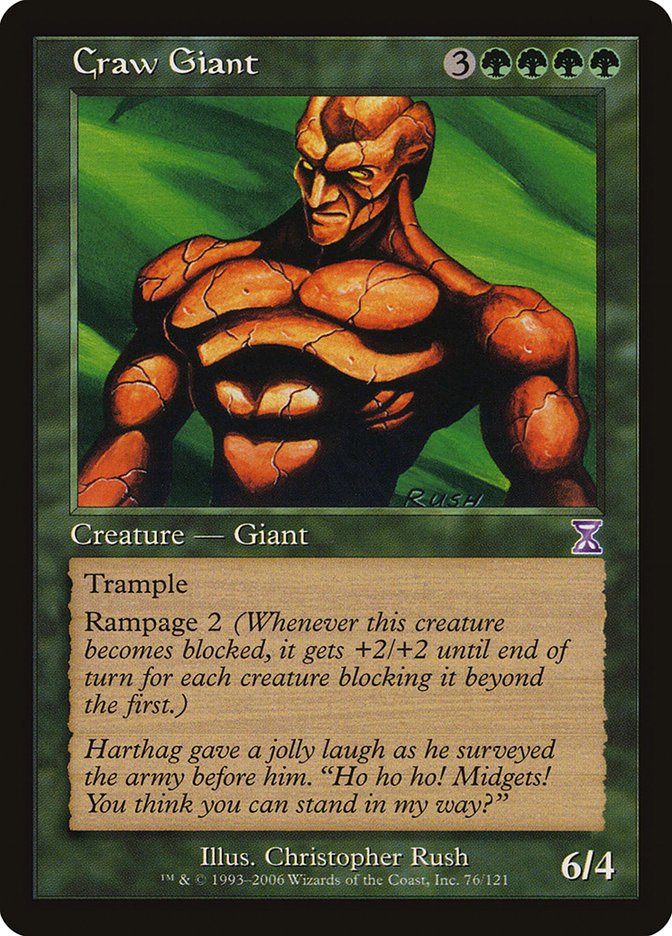 Craw Giant [Time Spiral Timeshifted] - Bea DnD Games