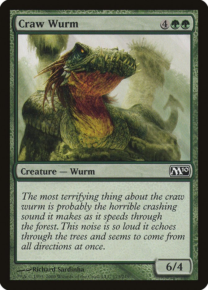 Craw Wurm [Magic 2010] - Bea DnD Games