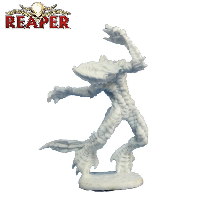 Creature of Blood Reef - Dark Heaven Bones Unpainted Miniatures by Reaper Miniatures - Bea DnD Games