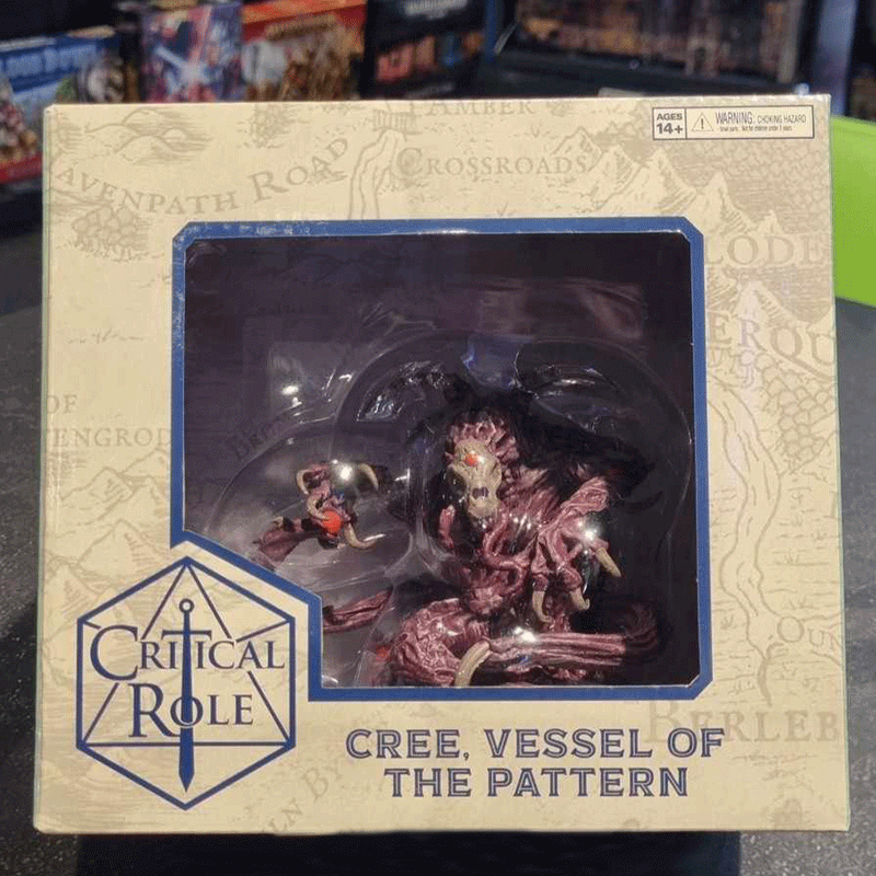 Cree, Vessel of the Pattern - Critical Role Painted Miniatures - Bea DnD Games