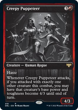 Creepy Puppeteer [Innistrad: Double Feature] - Bea DnD Games