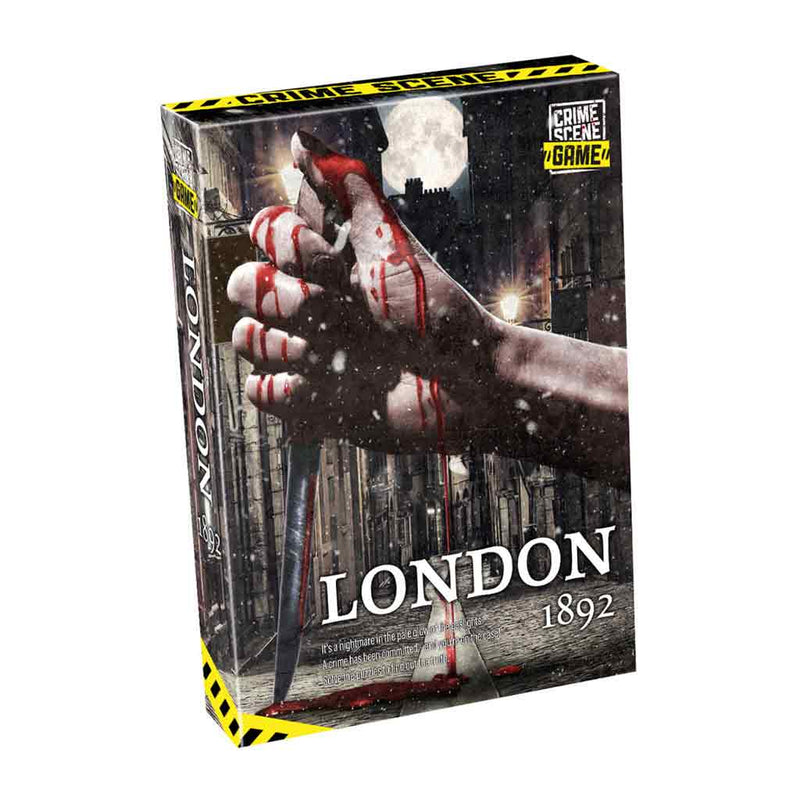 Crime Scene Game London 1892 - Bea DnD Games