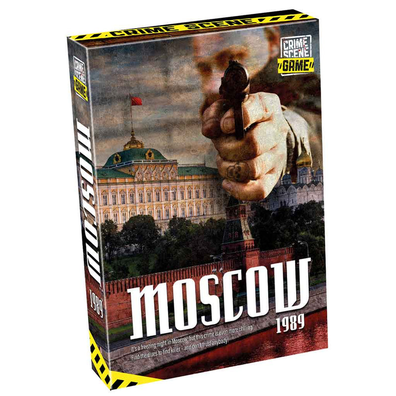 Crime Scene Game Moscow 1989 - Bea DnD Games