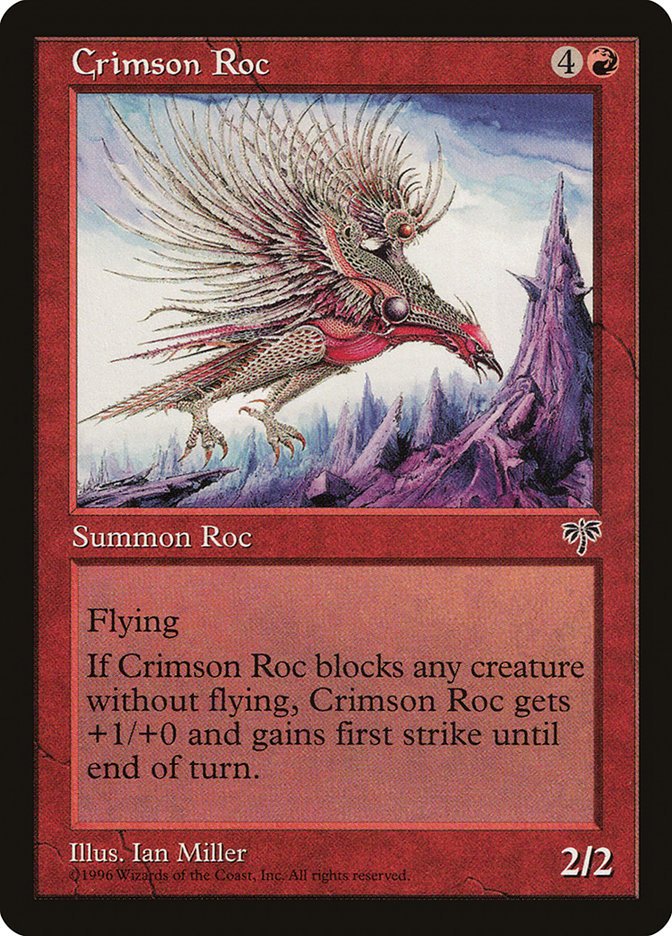 Crimson Roc [Mirage] - Bea DnD Games