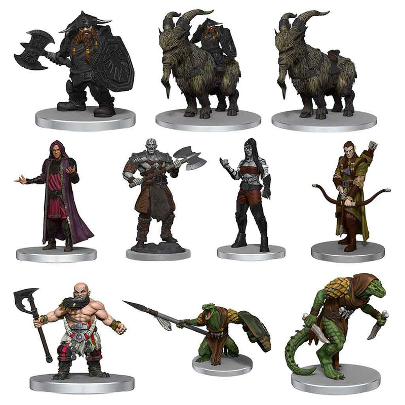 Critical Role Characters of Tal'Dorei - Set 1 - Bea DnD Games