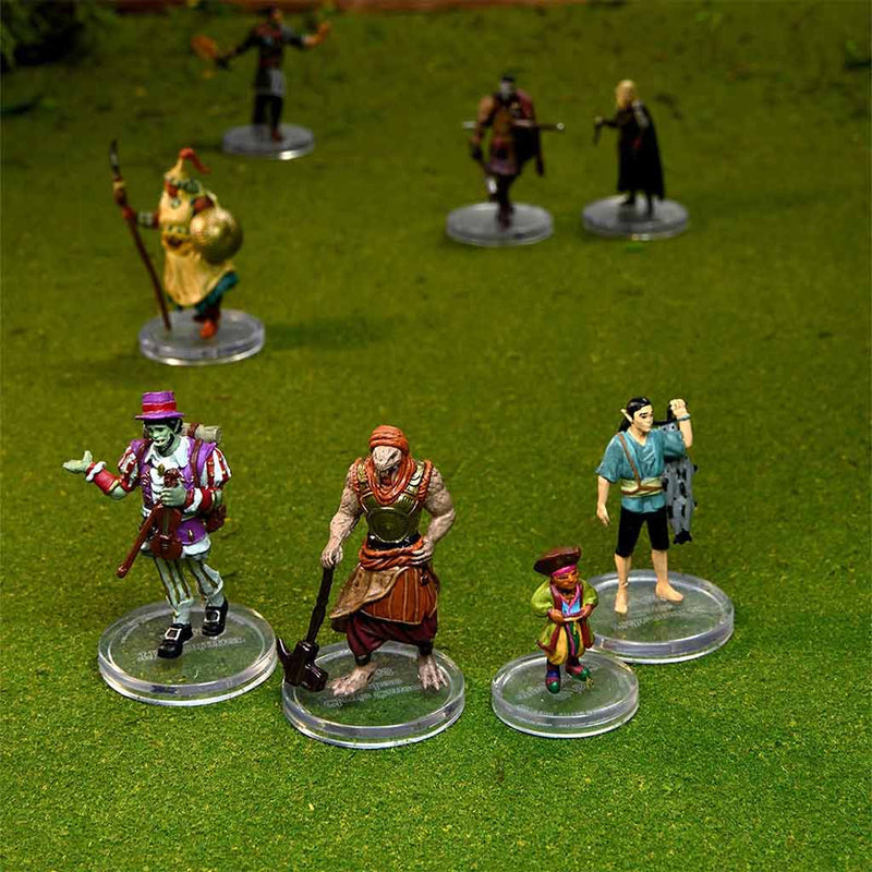 Critical Role Factions of Wildemount Prepainted Miniatures Clovis Concord & Menagerie Coast Box Set - Bea DnD Games