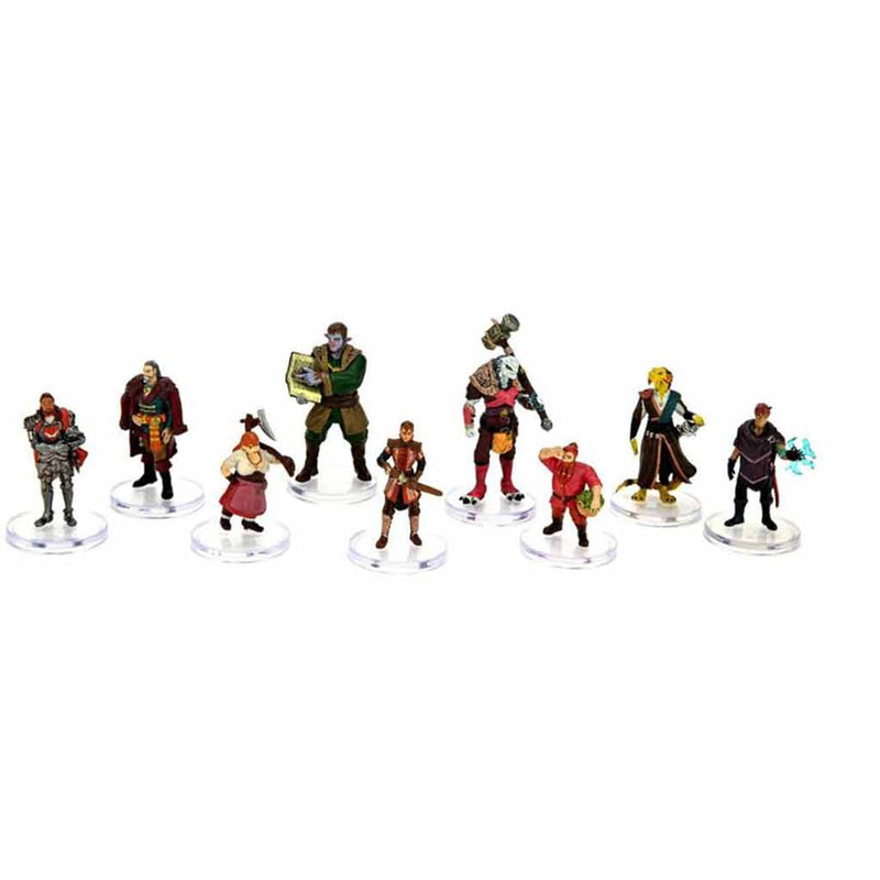 Critical Role Factions of Wildemount Prepainted Miniatures Dwendalian Empire Box Set - Bea DnD Games