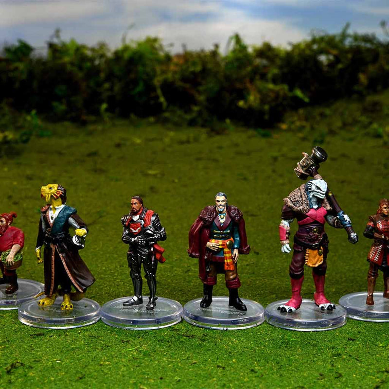 Critical Role Factions of Wildemount Prepainted Miniatures Dwendalian Empire Box Set - Bea DnD Games