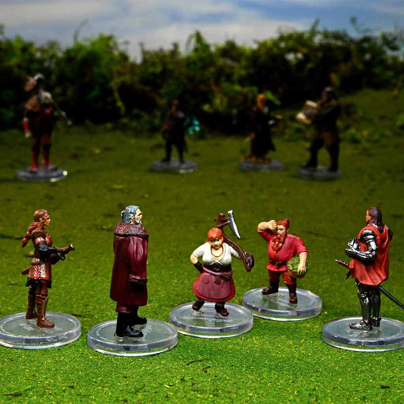 Critical Role Factions of Wildemount Prepainted Miniatures Dwendalian Empire Box Set - Bea DnD Games