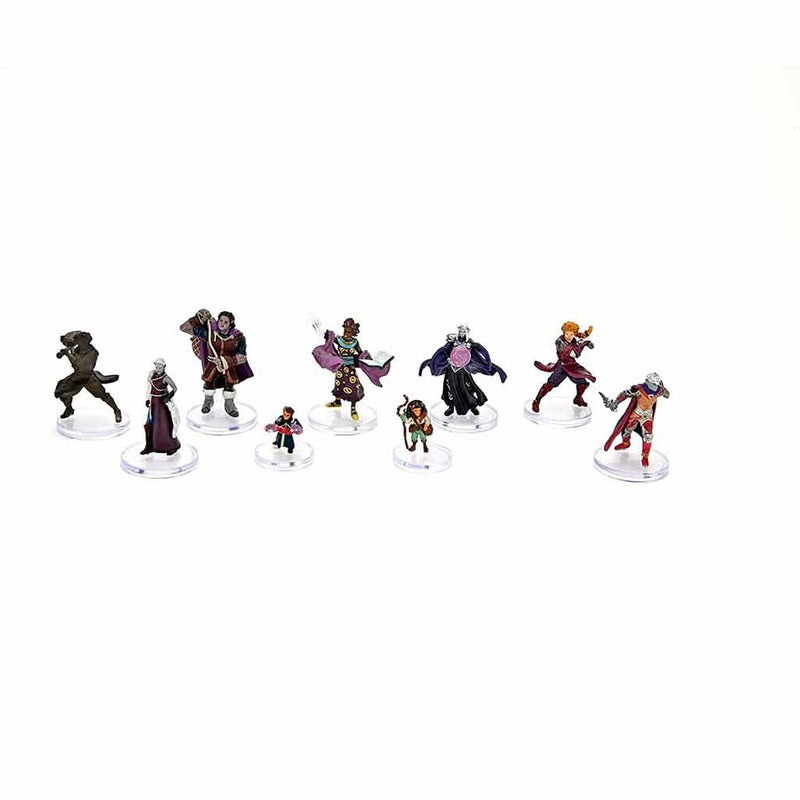 Critical Role Factions of Wildemount Prepainted Miniatures Kryn Dynasty & Xhorhas Box Set - Bea DnD Games