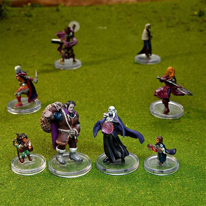 Critical Role Factions of Wildemount Prepainted Miniatures Kryn Dynasty & Xhorhas Box Set - Bea DnD Games