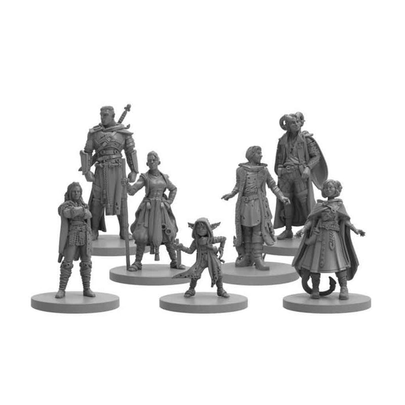 Critical Role Mighty Nein Miniature Set - Bea DnD Games