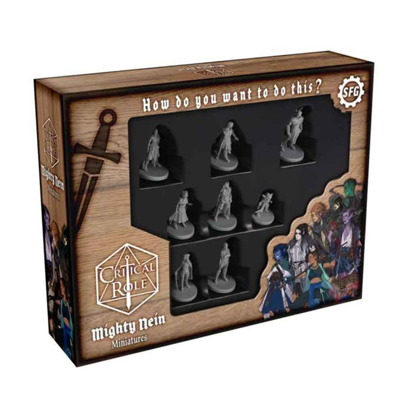 Critical Role Mighty Nein Miniature Set - Bea DnD Games