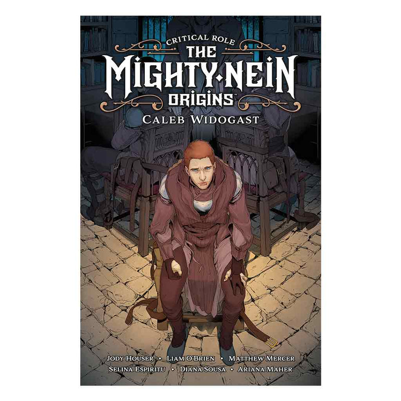 Critical Role: Mighty Nein Origins - Caleb - Bea DnD Games