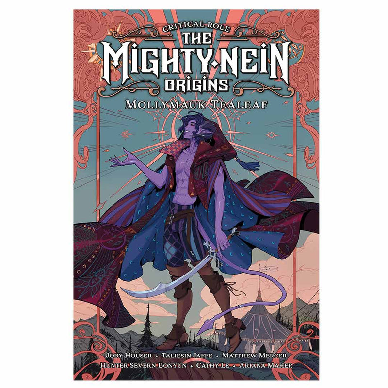 Critical Role: Mighty Nein Origins - Mollymauk Tealeaf - Bea DnD Games