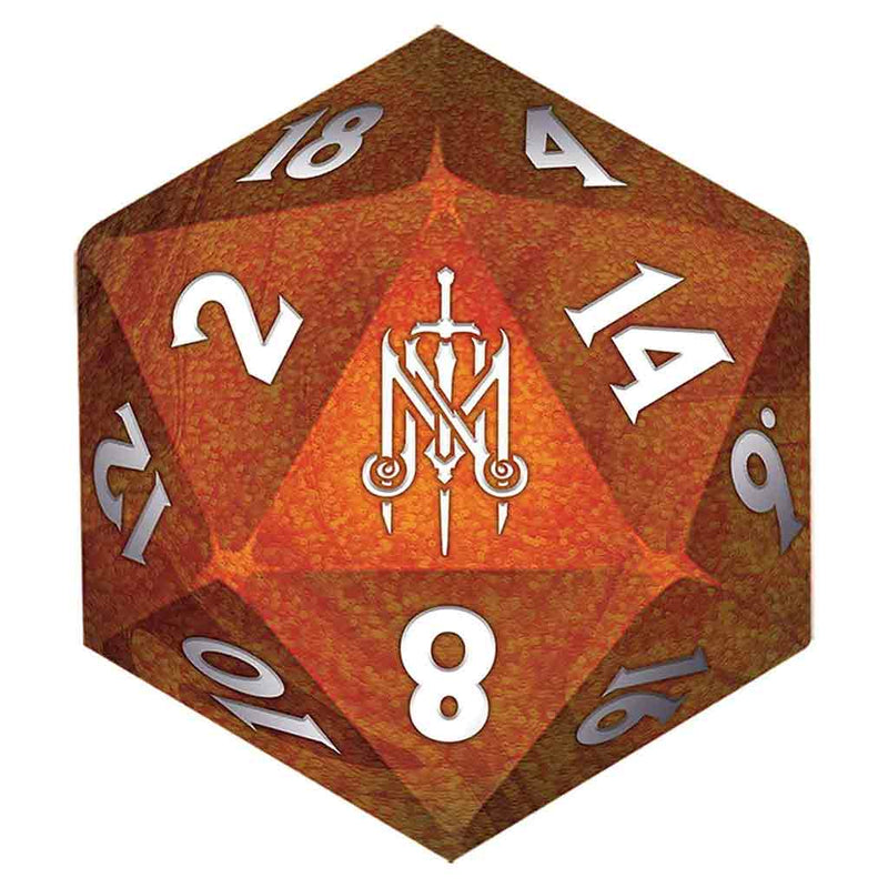 Critical Role Mighty Nein (Oversized) 20-Sided Dice - Bea DnD Games