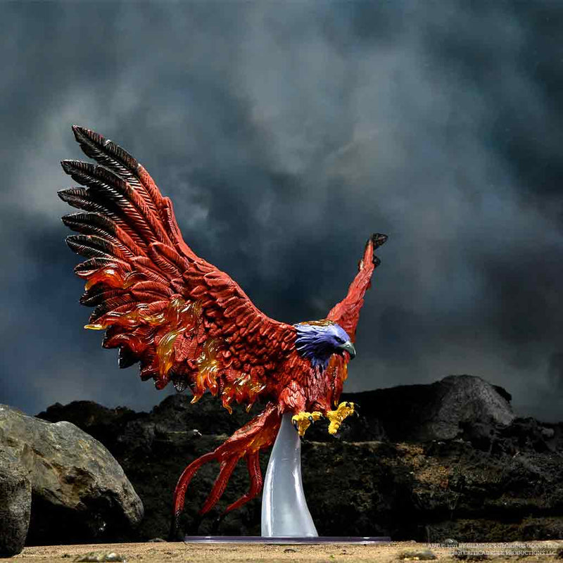 Critical Role Monsters of Tal'Dorei Ember Roc Premium Figure - Bea DnD Games