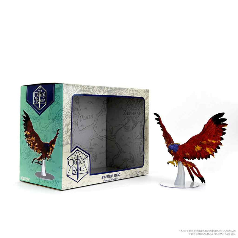 Critical Role Monsters of Tal'Dorei Ember Roc Premium Figure - Bea DnD Games