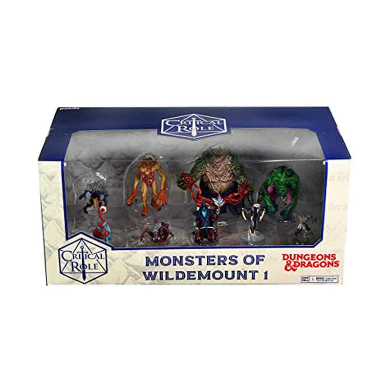 Critical Role Monsters of Wildemount Prepainted Miniatures Box Set 1 - Bea DnD Games