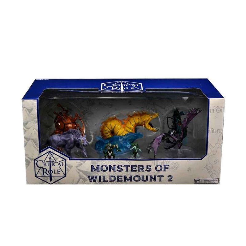 Critical Role Monsters of Wildemount Prepainted Miniatures Box Set 2 - Bea DnD Games