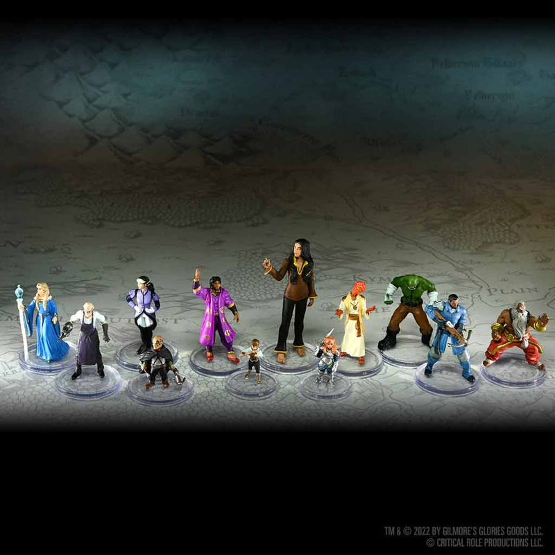 Critical Role NPCs of Tal'Dorei - Set 2 - Bea DnD Games