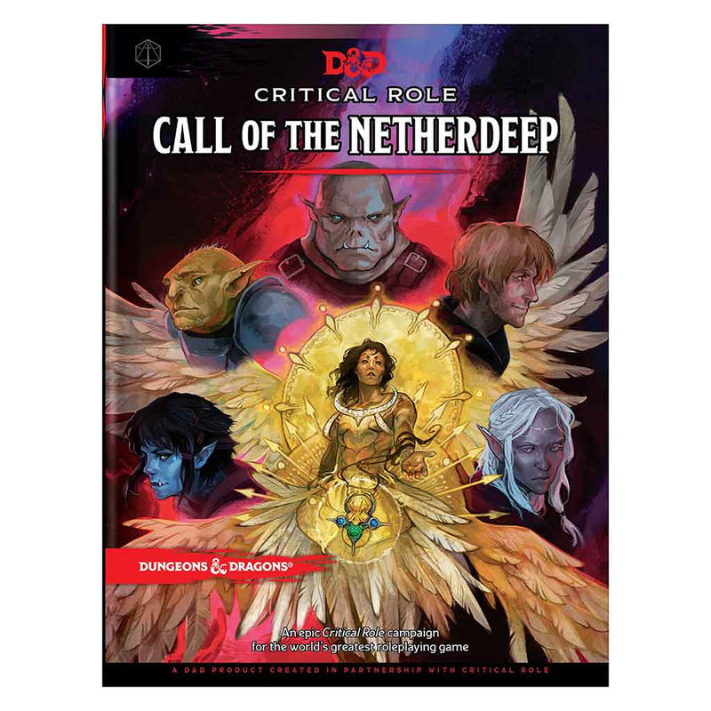Critical Role Presents: Call of the Netherdeep (D&D Adventure Book) - Bea DnD Games