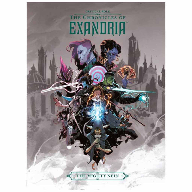 Critical Role - The Chronicles of Exandria, The Mighty Nein - Bea DnD Games