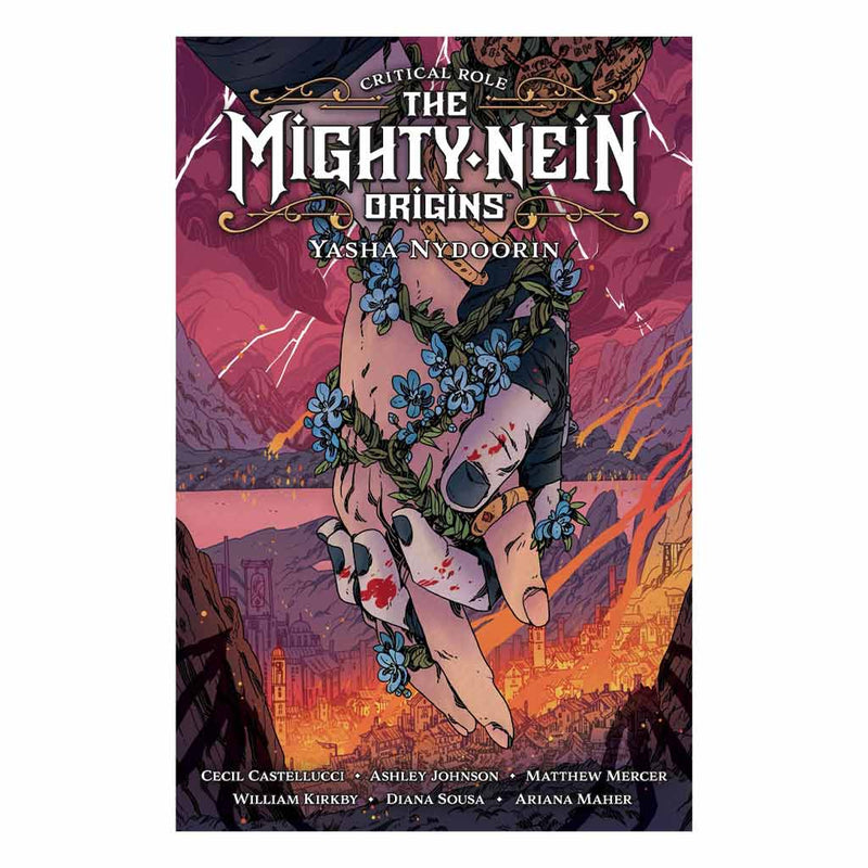Critical Role - The Mighty Nein Origins - Yasha Nydoorin - Bea DnD Games