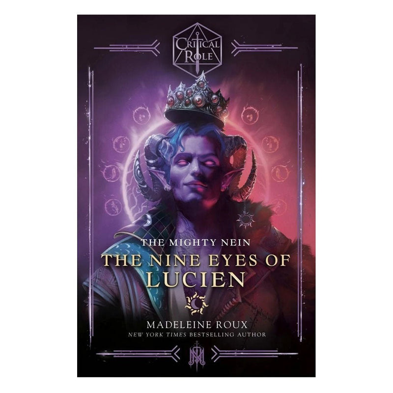 Critical Role: The Mighty Nein - The Nine Eyes of Lucien - Bea DnD Games