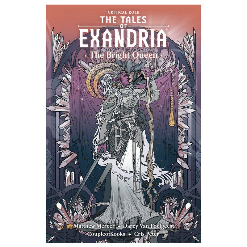 Critical Role The Tales of Exandria - The Bright Queen - Bea DnD Games