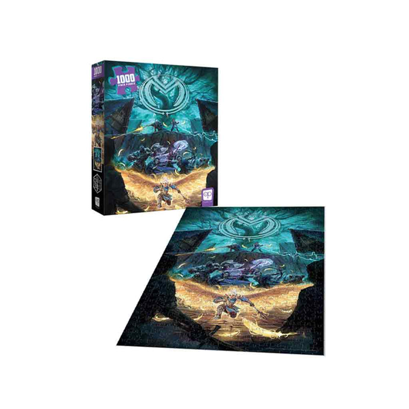 Critical Role Vox Machina Heroes of Whitestone Puzzle 1000 pieces - Bea DnD Games