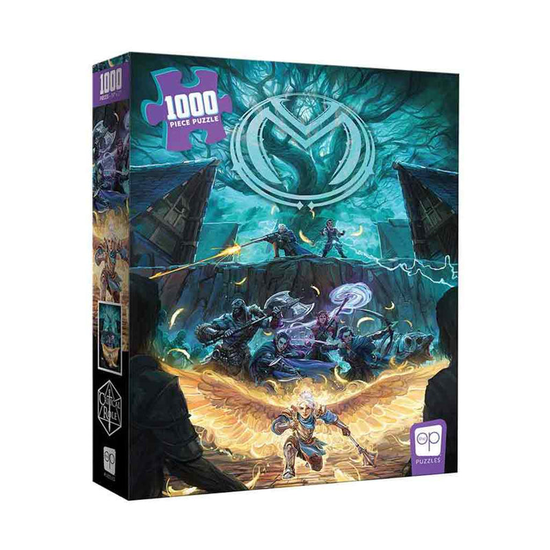 Critical Role Vox Machina Heroes of Whitestone Puzzle 1000 pieces - Bea DnD Games