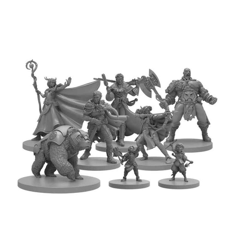 Critical Role Vox Machina Miniature Set - Bea DnD Games