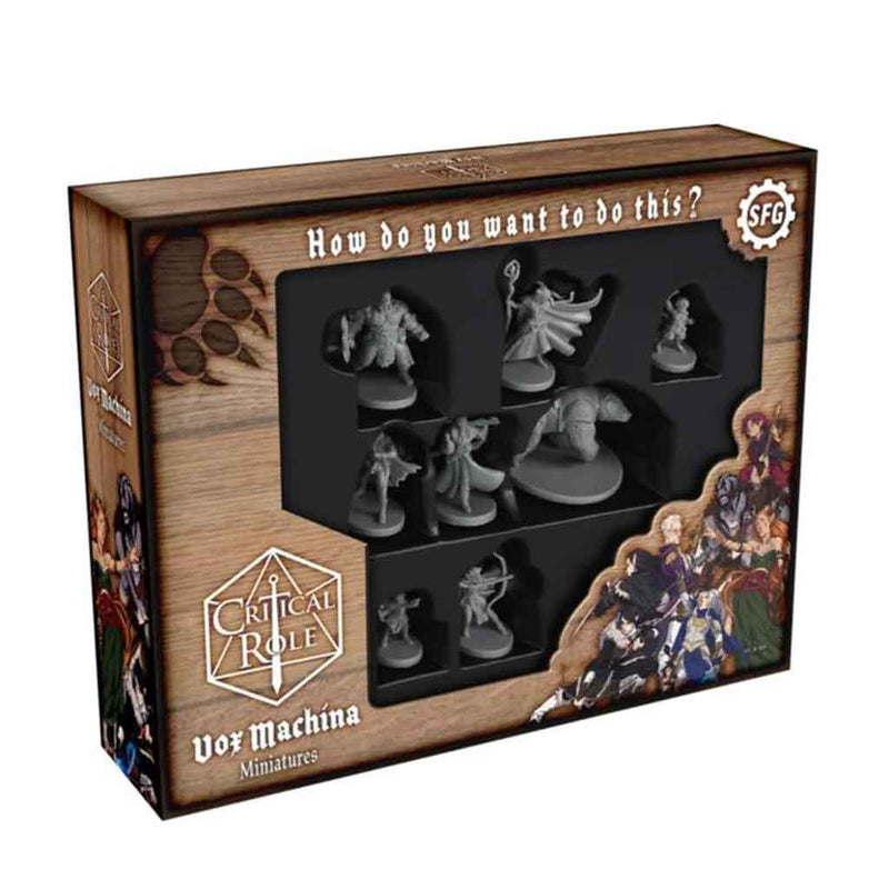 Critical Role Vox Machina Miniature Set - Bea DnD Games
