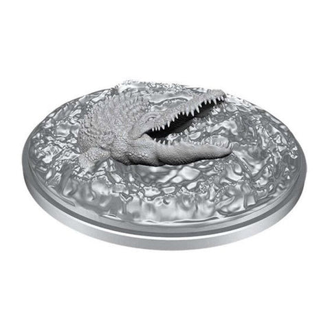 Crocodile Nolzurs Marvelous Unpainted Miniatures - Bea DnD Games