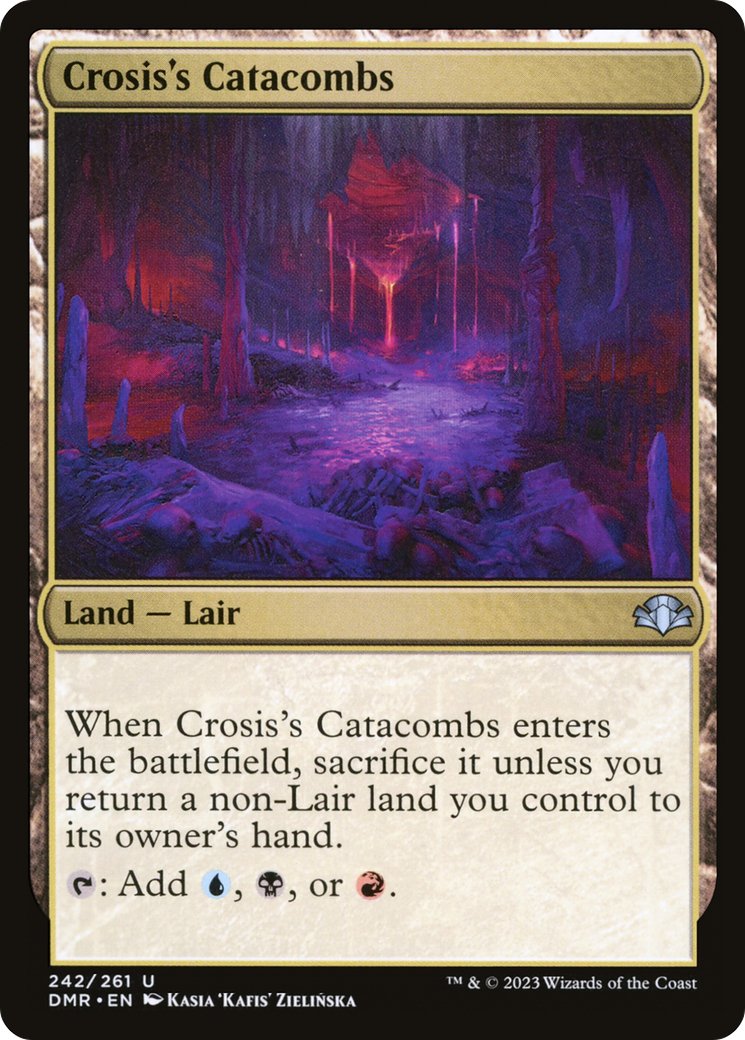 Crosis's Catacombs [Dominaria Remastered] - Bea DnD Games