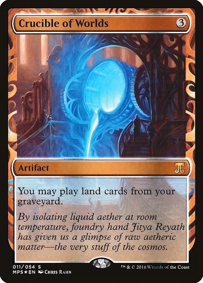 Crucible of Worlds [Kaladesh Inventions] - Bea DnD Games