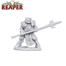 Crusader Defender - Dark Heaven Bones Unpainted Miniatures by Reaper Miniatures - Bea DnD Games