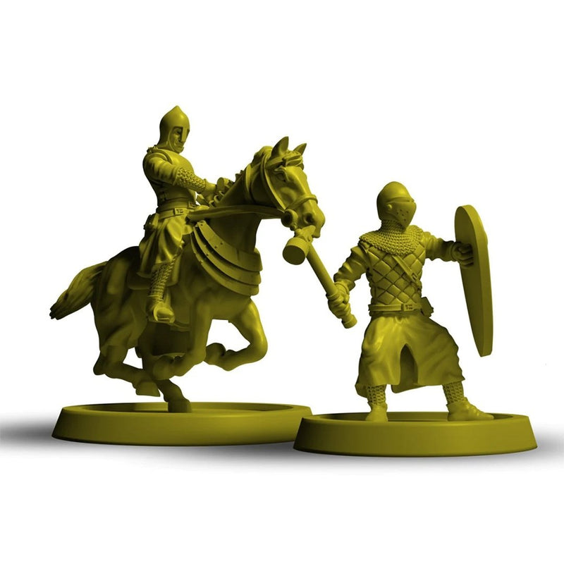 Crusader Kings: The Board Game - Rewrite Medieval Europe's History! - Bea DnD Games