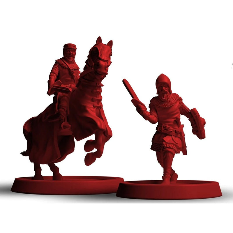 Crusader Kings: The Board Game - Rewrite Medieval Europe's History! - Bea DnD Games