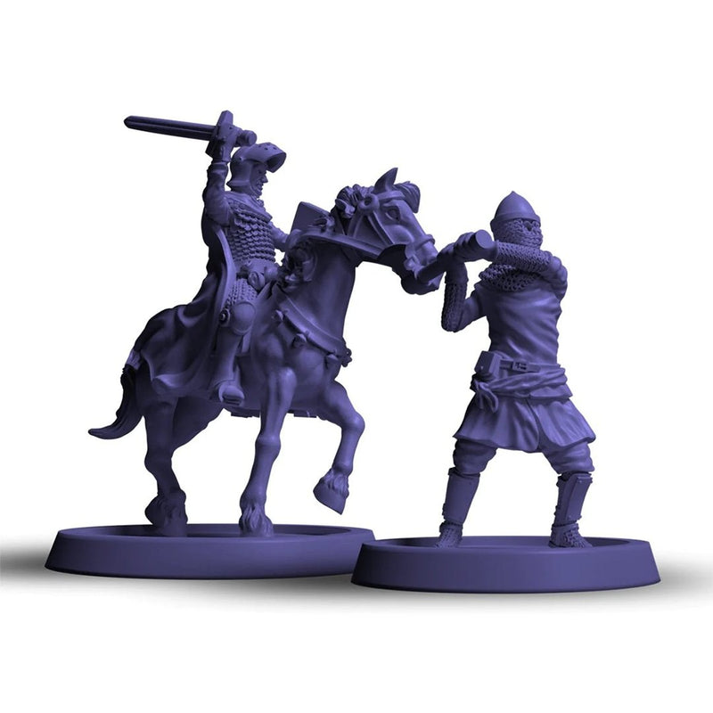 Crusader Kings: The Board Game - Rewrite Medieval Europe's History! - Bea DnD Games