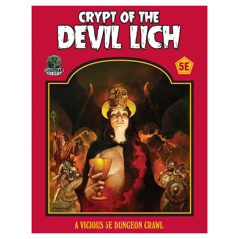 Crypt of the Devil Lich - 5e Edition - Bea DnD Games