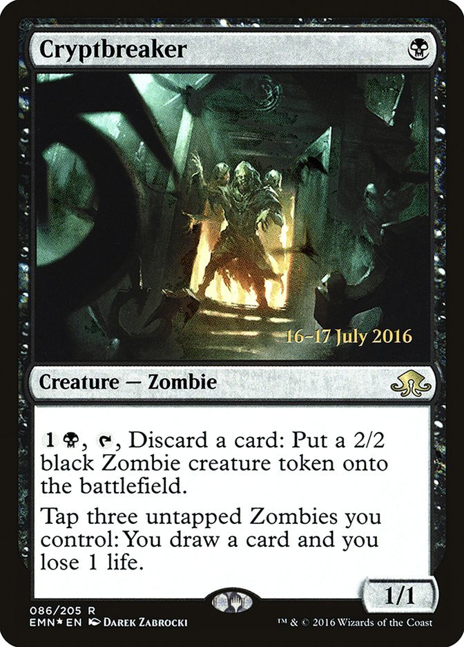 Cryptbreaker [Eldritch Moon Prerelease Promos] - Bea DnD Games