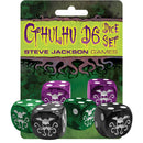 Cthulhu D6 Dice Set (6d6's) - Bea DnD Games