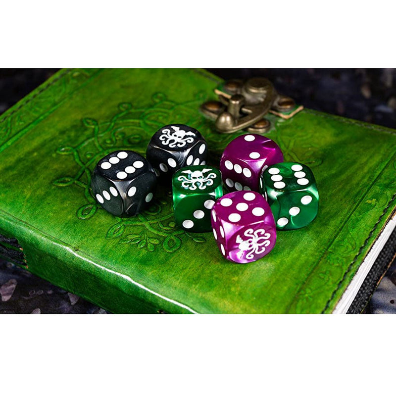 Cthulhu D6 Dice Set (6d6's) - Bea DnD Games