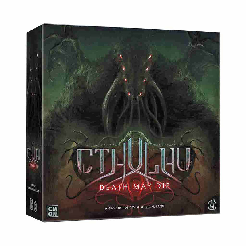 Cthulhu Death May Die Board Game - Bea DnD Games