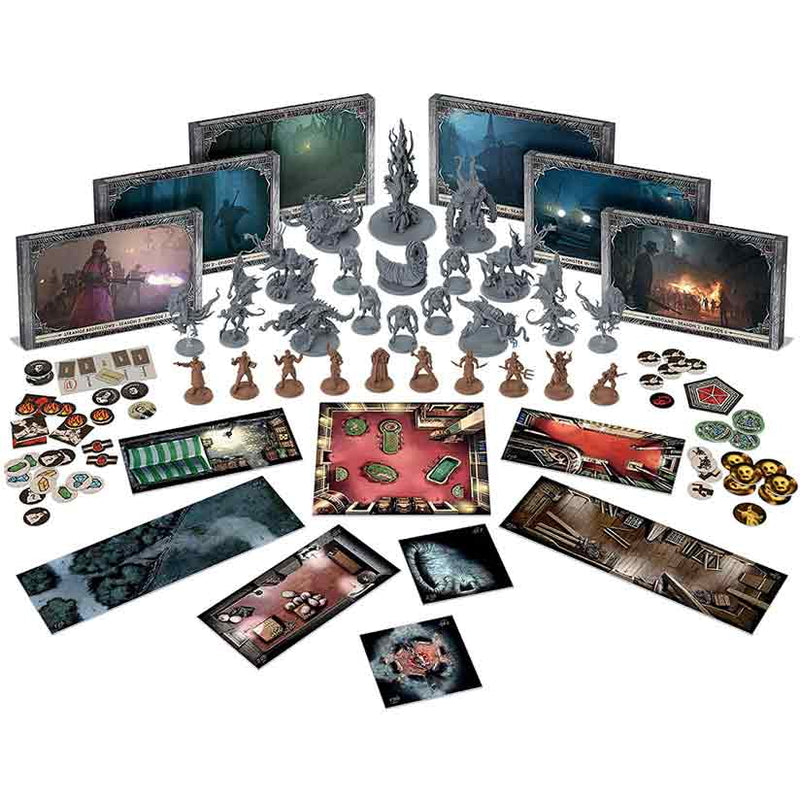 Cthulhu Death May Die Season 2 Expansion - Bea DnD Games