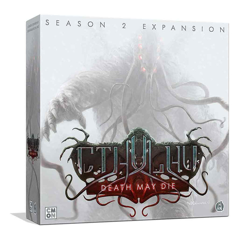 Cthulhu Death May Die Season 2 Expansion - Bea DnD Games